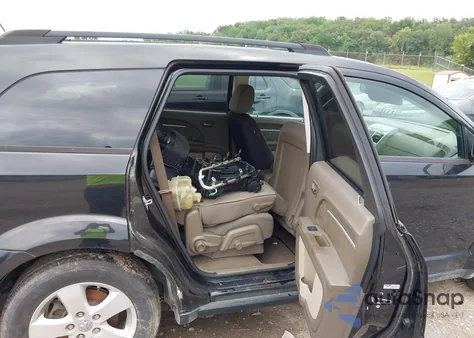 2010 Dodge Journey Sxt z USA, uszkodzony, nr VIN 3D4PG5FVXAT121684